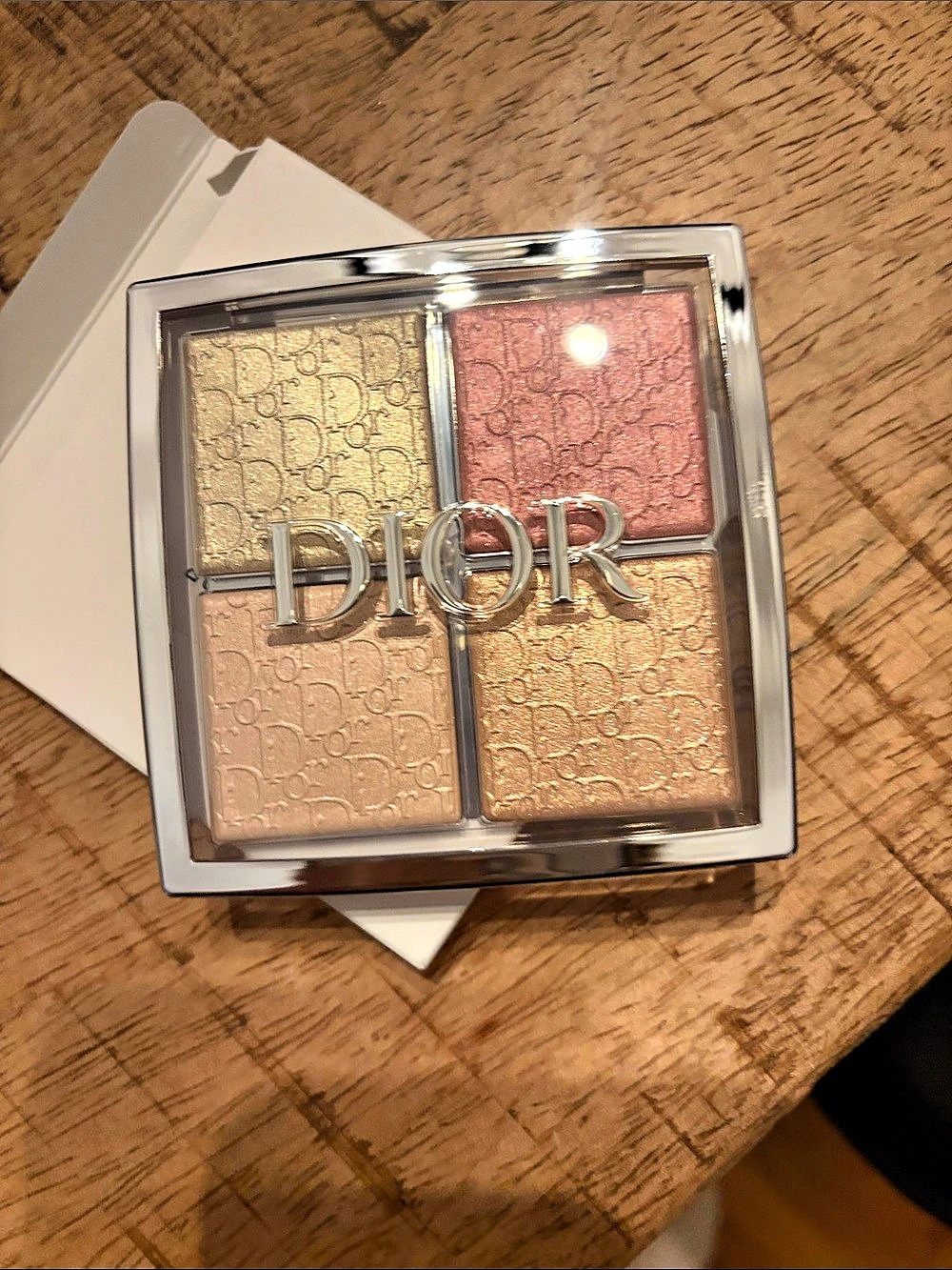 Dior Backstage Glow Face Palette 004
